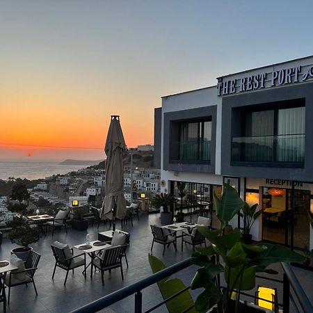 The Rest Port Argento Hotel Bodrum ภายนอก รูปภาพ