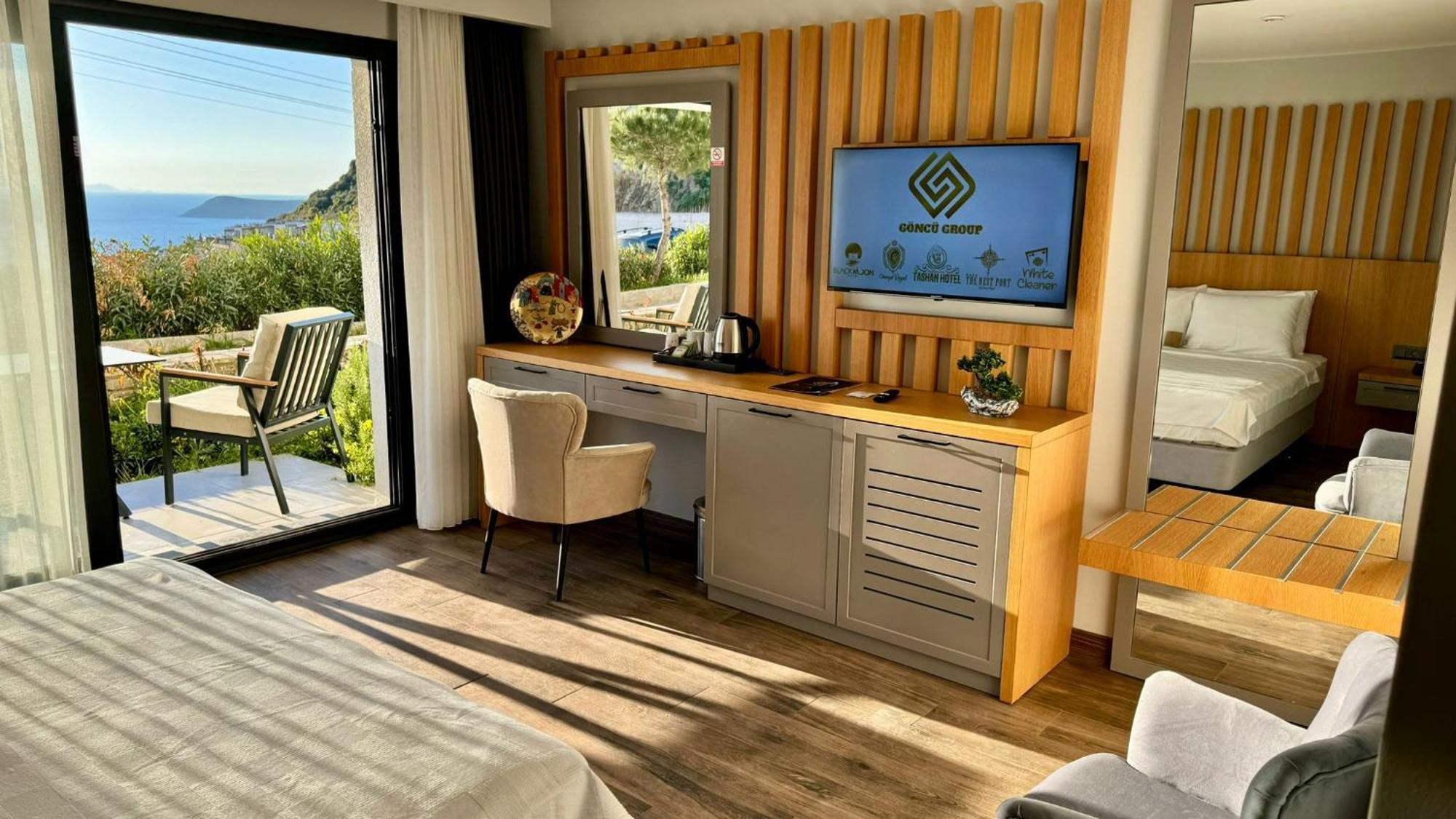 The Rest Port Argento Hotel Bodrum ภายนอก รูปภาพ