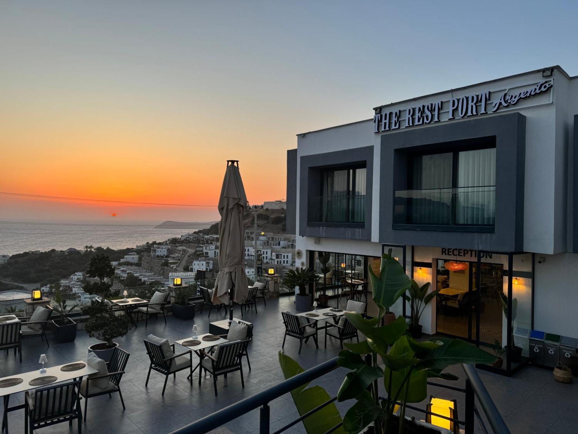 The Rest Port Argento Hotel Bodrum ภายนอก รูปภาพ
